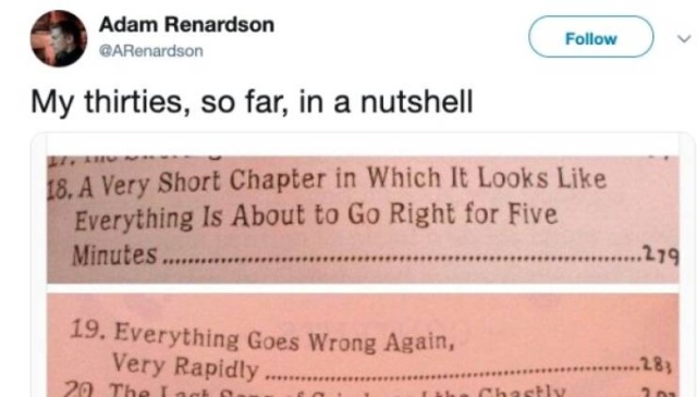 Tweets About Being In Your Thirties (32 pics)