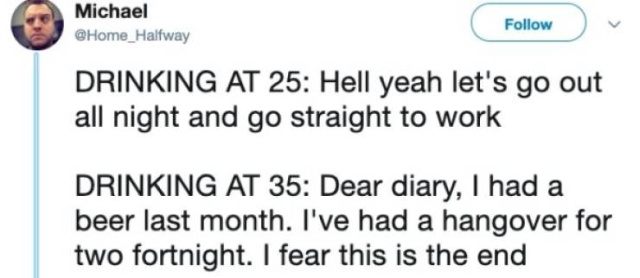 Tweets About Being In Your Thirties (32 pics)