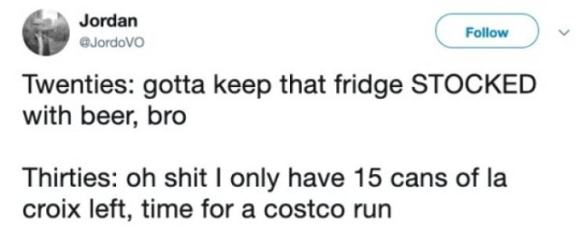 Tweets About Being In Your Thirties (32 pics)