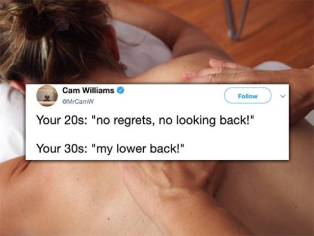 Tweets About Being In Your Thirties (32 pics)
