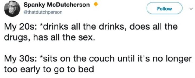 Tweets About Being In Your Thirties (32 pics)