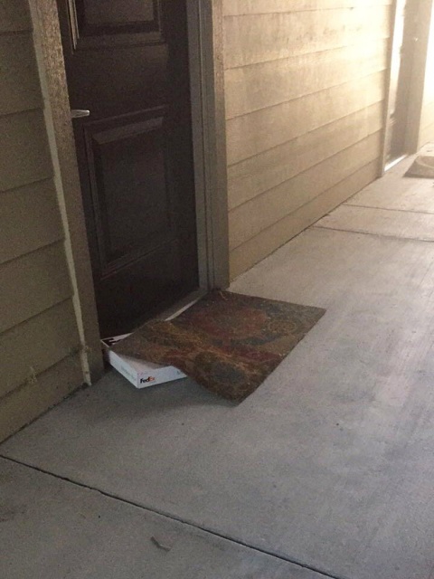 Failed Hidden Under The Doormat Deliveries (20 pics)