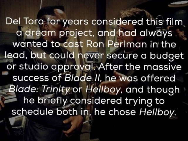 Facts About The “Hellboy” By Del Toro (21 pics)