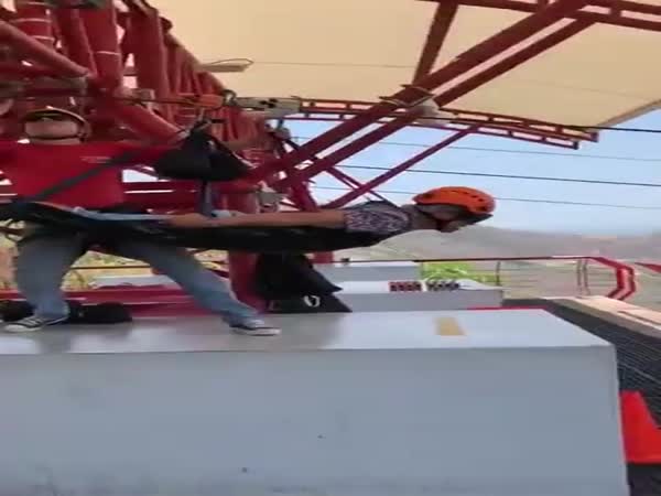 This Is One Scary Zip Line