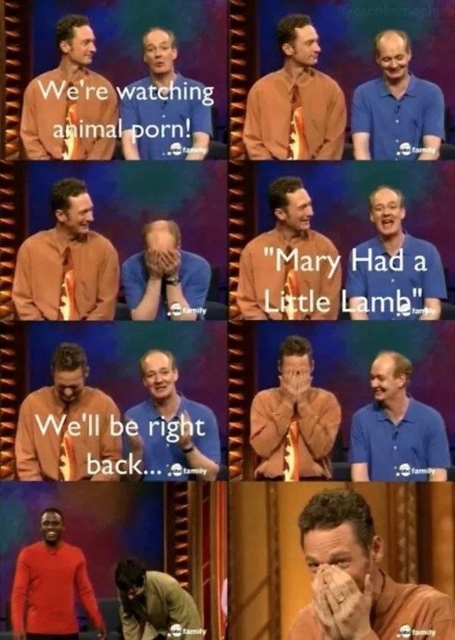 Times Colin And Ryan Were The Best Part Of Whose Line Is It