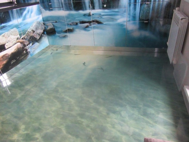 This Place Has A Very Strange Interior (5 pics)