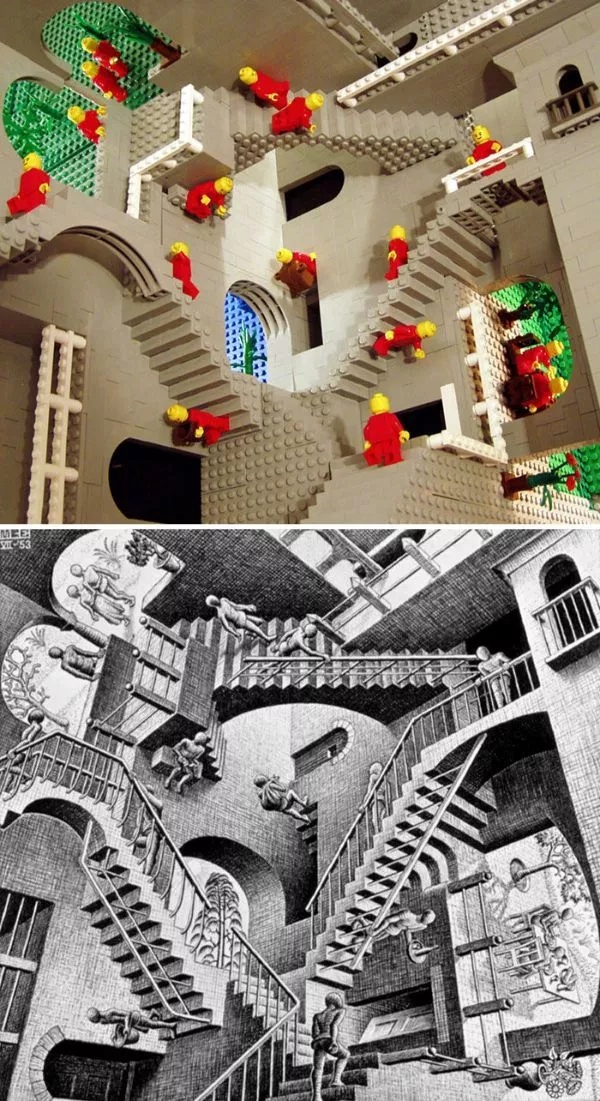 Classical Art With Lego (24 pics)