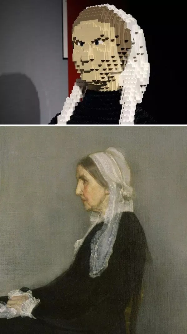 Classical Art With Lego (24 pics)
