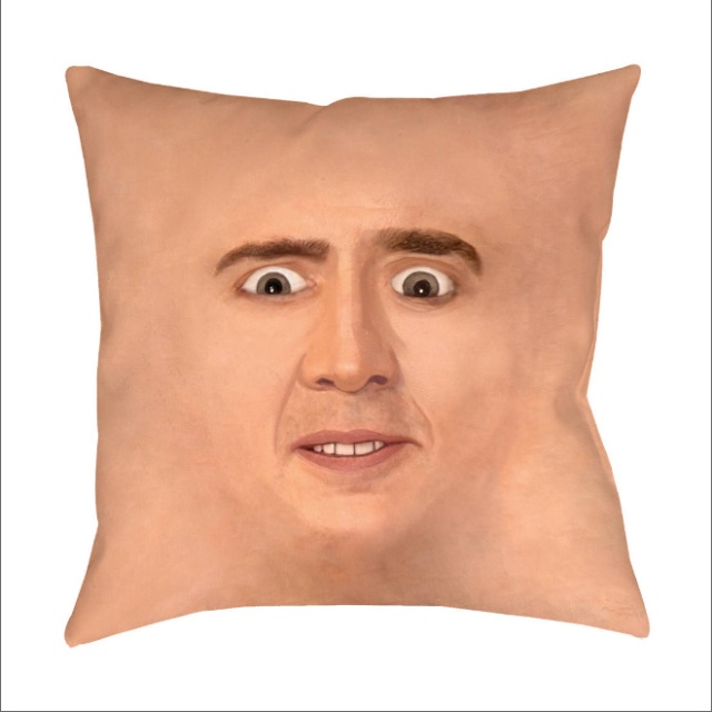 Strange Nicolas Cage Pillows (22 pics)