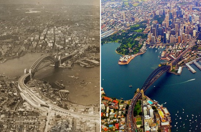 Cities Then And Now (28 pics)
