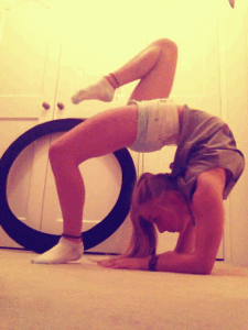 Flexible Girls (17 gifs)