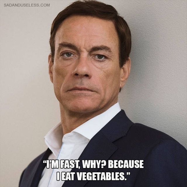 Jean Claude Van Damme Quotes That Don't Seem To Be Real (15 pics)