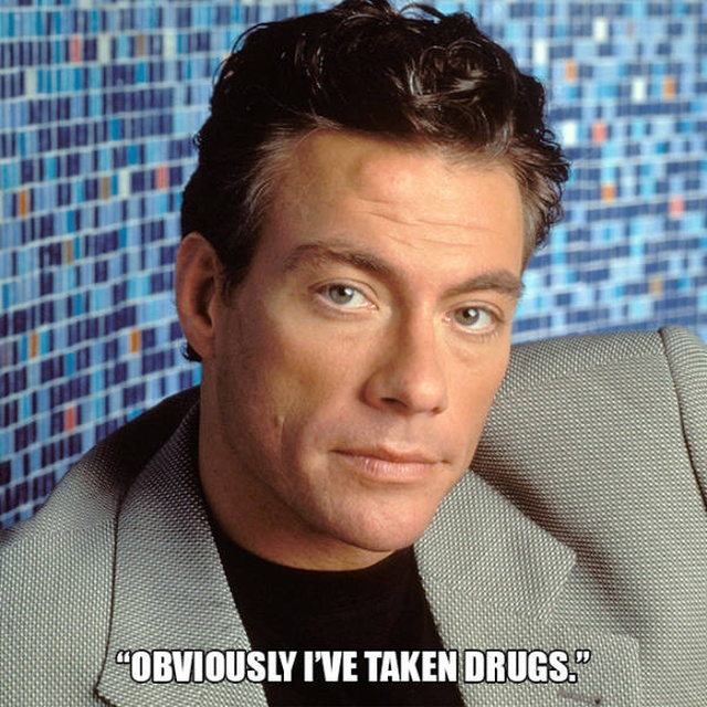 Jean Claude Van Damme Quotes That Don't Seem To Be Real (15 pics)