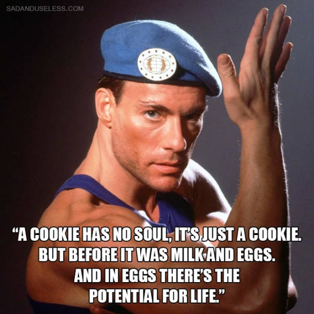 Jean Claude Van Damme Quotes That Don't Seem To Be Real (15 pics)