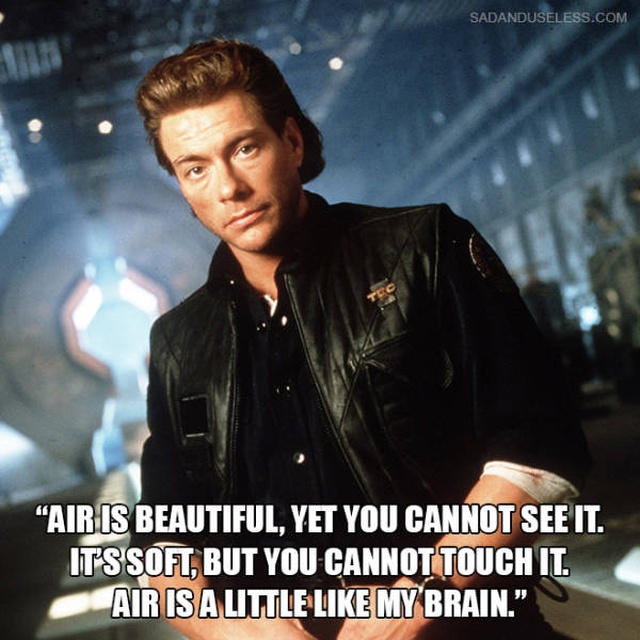 Jean Claude Van Damme Quotes That Don't Seem To Be Real (15 pics)