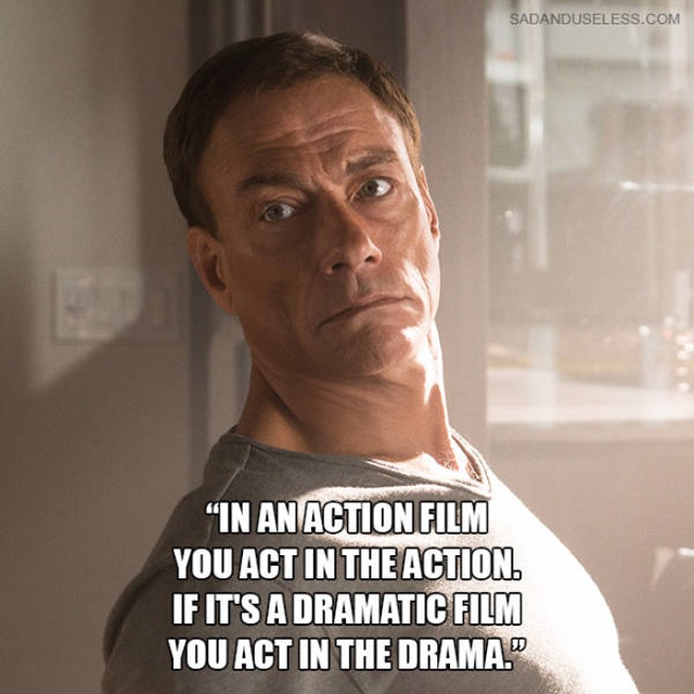 Jean Claude Van Damme Quotes That Don't Seem To Be Real (15 pics)