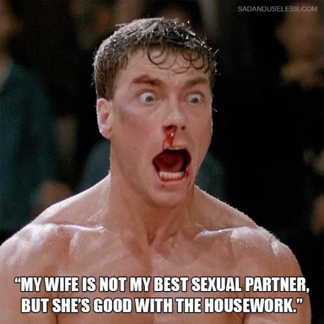 Jean Claude Van Damme Quotes That Don't Seem To Be Real (15 pics)
