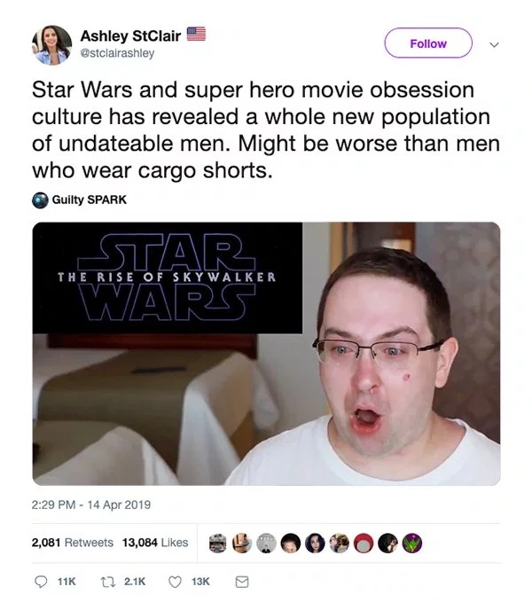 Close-minded Girl Gets Eviscerated After Calling Out Excited Star Wars Fan (12 pics)
