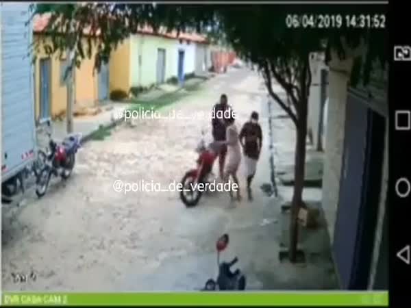 Who's Robbing Who?