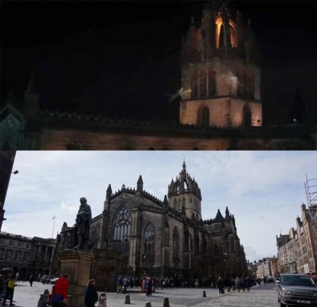 How “Infinity War” Looks Without All The Visual Effects (18 pics)