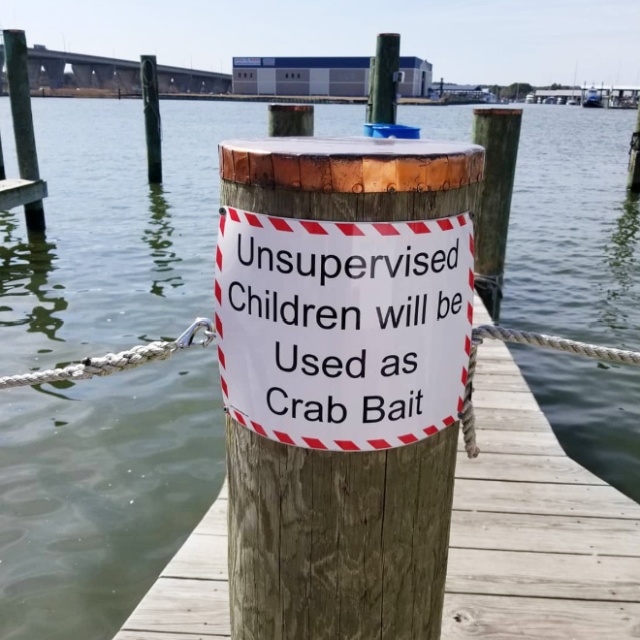 Funny “Unattended Children” Warning Signs (19 pics)