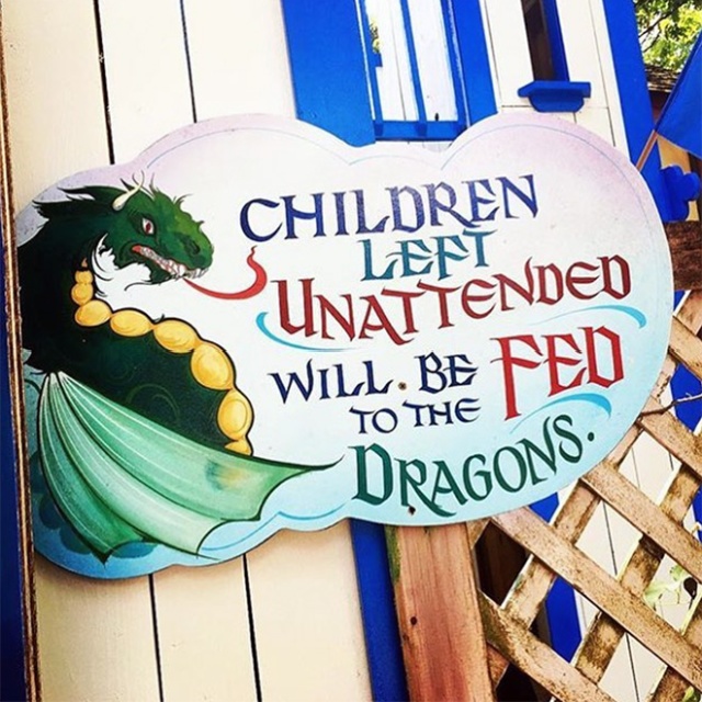 Funny “Unattended Children” Warning Signs (19 pics)