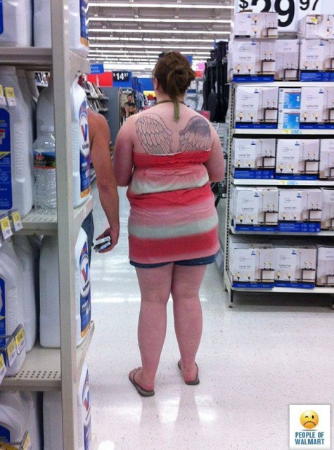 The Walmart Fashion (33 pics)