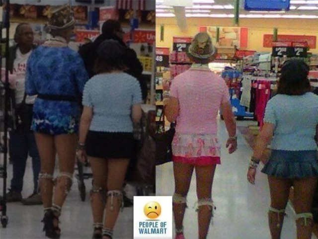 The Walmart Fashion (33 pics)