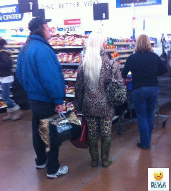 The Walmart Fashion (33 pics)