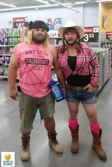 The Walmart Fashion (33 pics)