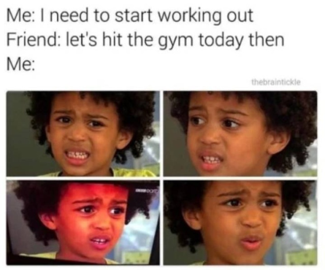 Gym Memes (30 pics)