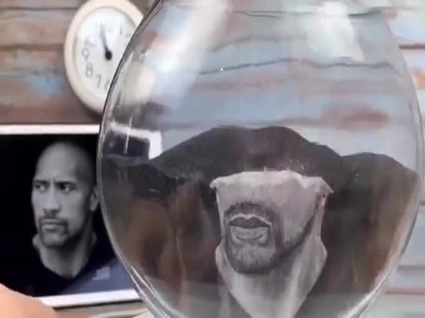 Sand Art Looks So Easy, But So Intricate