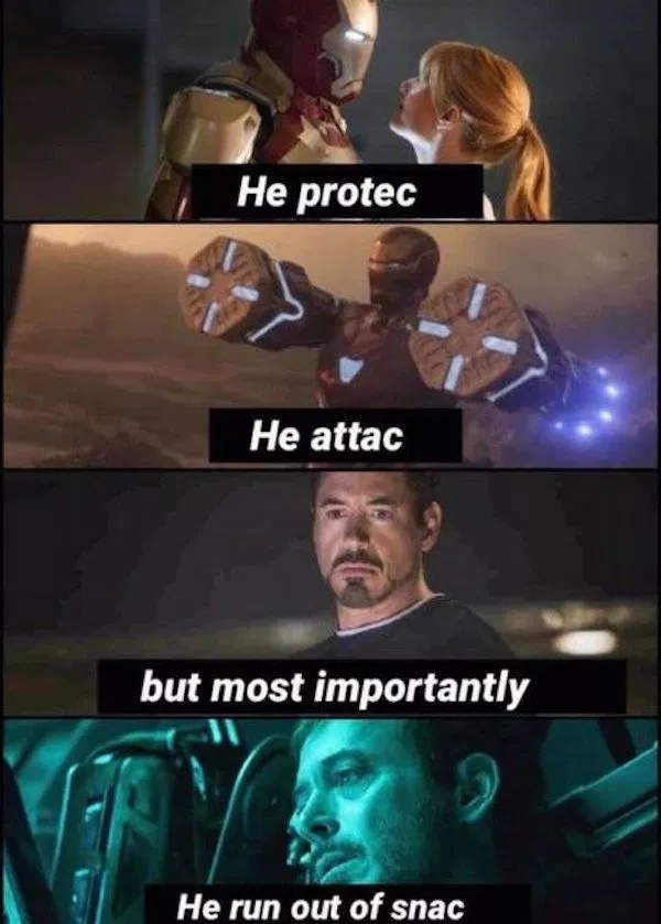 Avengers Memes (34 pics)