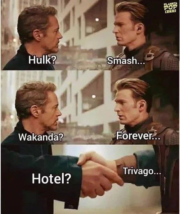 Avengers Memes (34 pics)