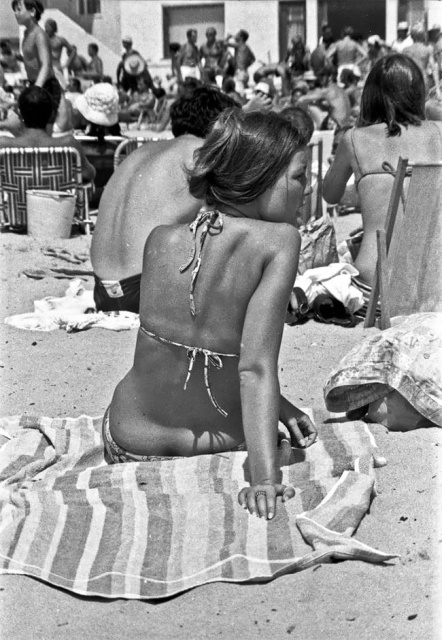 A Day At Mission Beach, California, August 1970 (29 pics)