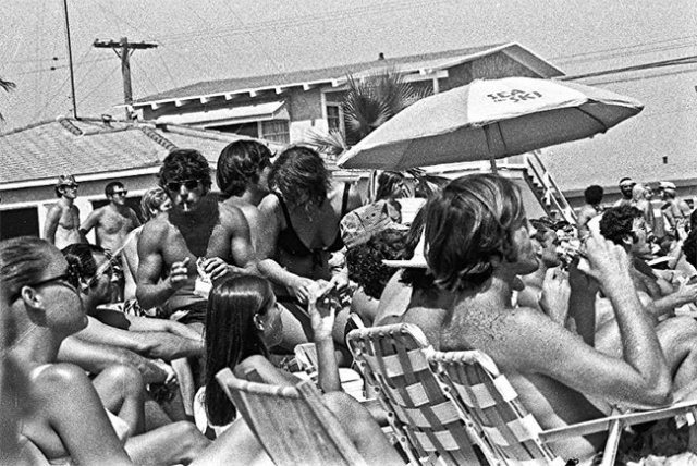 A Day At Mission Beach, California, August 1970 (29 pics)