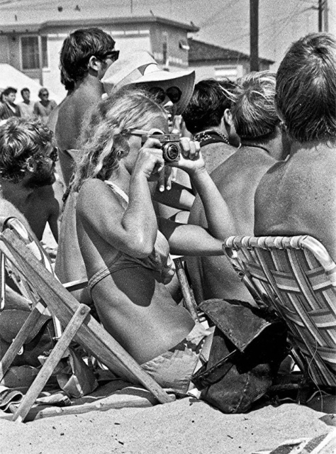 A Day At Mission Beach, California, August 1970 (29 pics)