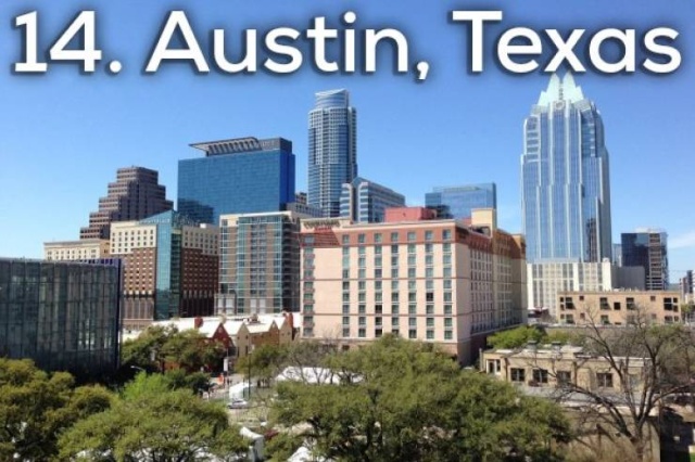 The Happiest Cities In The US (25 pics)