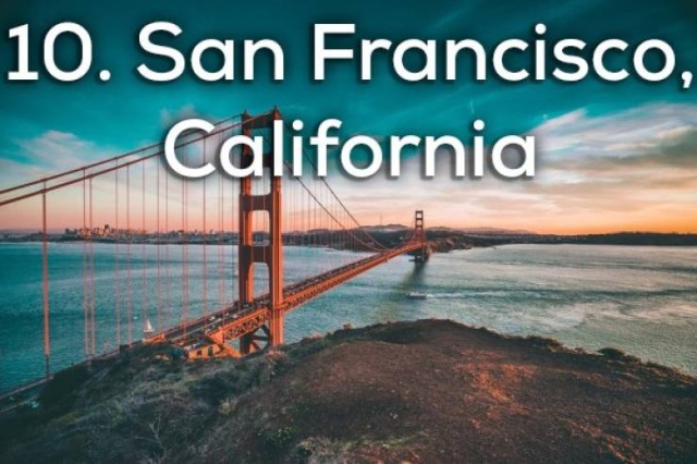 The Happiest Cities In The US (25 pics)