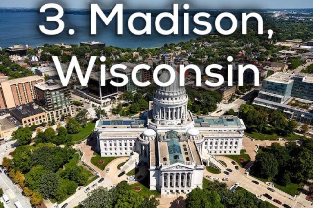 The Happiest Cities In The US (25 pics)