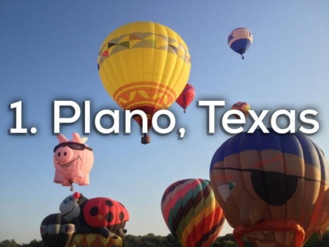 The Happiest Cities In The US (25 pics)