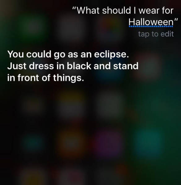 You Ask Siri Stupid Questions, You Get Stupid Answers (30 pics)