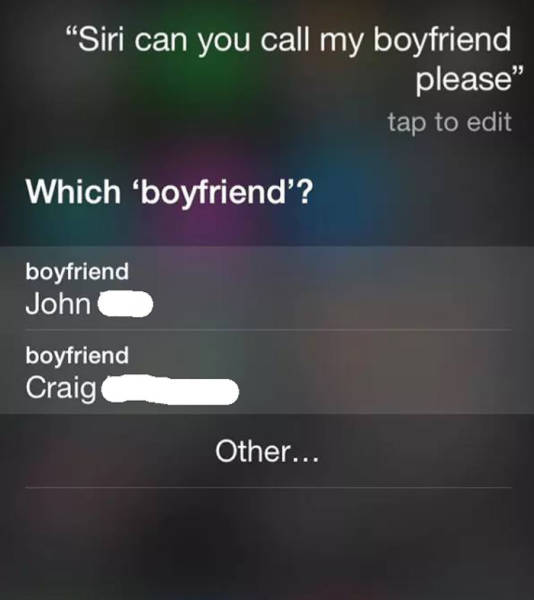 You Ask Siri Stupid Questions, You Get Stupid Answers (30 pics)