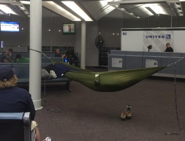 Strange Things At The Airports And Planes (25 pics)