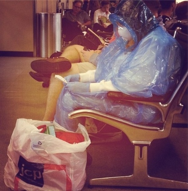 Strange Things At The Airports And Planes (25 pics)