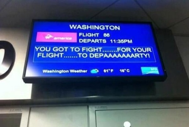 Strange Things At The Airports And Planes (25 pics)