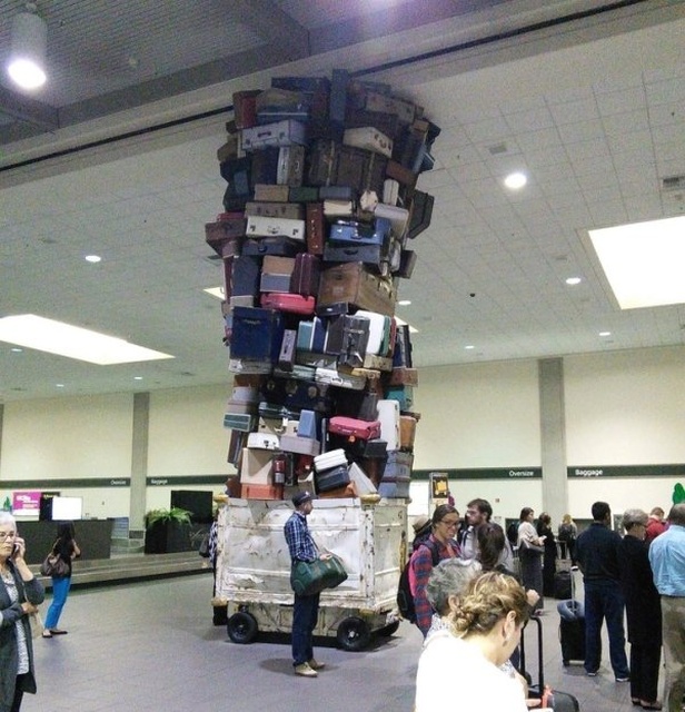 Strange Things At The Airports And Planes (25 pics)