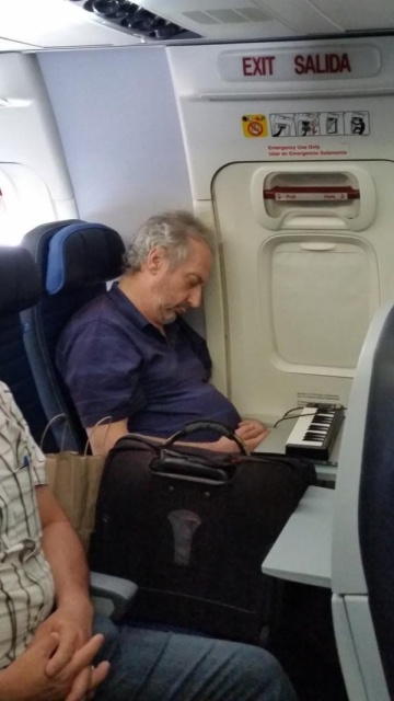 Strange Things At The Airports And Planes (25 pics)