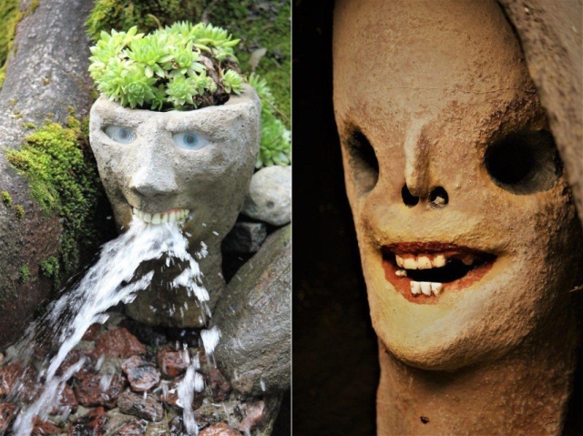 A Finnish Sculptor Made A Whole Village Of Creepy Statues (29 pics)