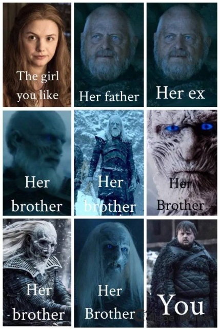 New “Game Of Thrones” Memes (53 pics)